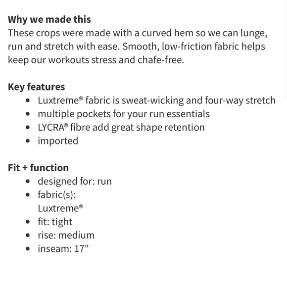 Lululemon Run: Top Speed Crop Iridescent Multi 10 - Picture 3 of 10